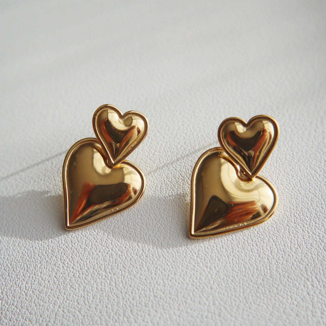Carozen Heart Earrings