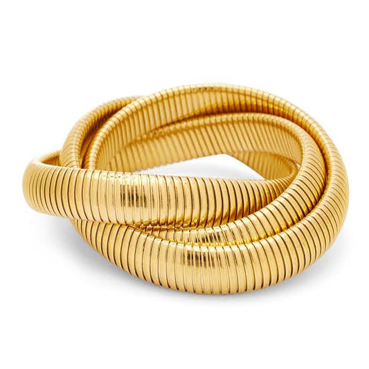 Nova Coil Bracelet