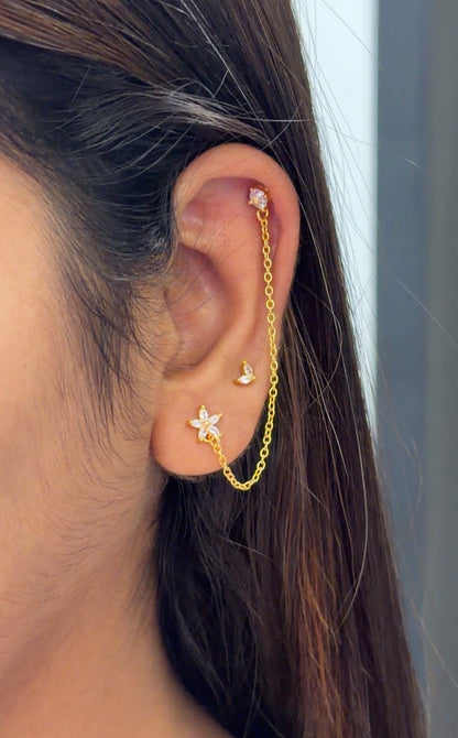 Pearl Whisper piercings