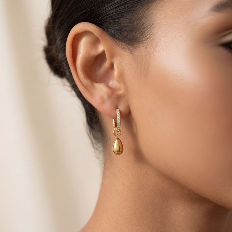 Floré Drop Earrings