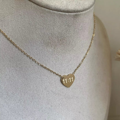 Heart 11:11 chain
