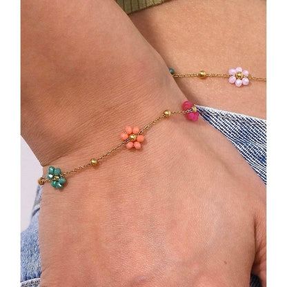 Ocean Bloom bracelet