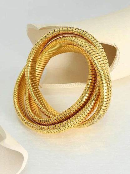Nova Coil Bracelet