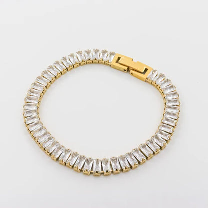 Amour tennis bracelet