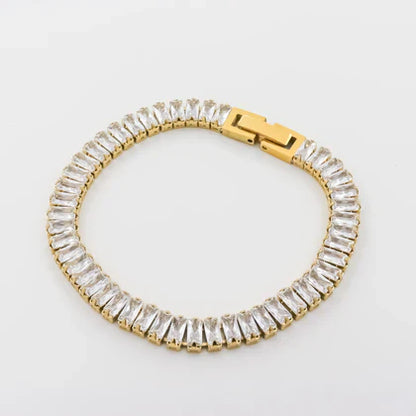 Amour tennis bracelet