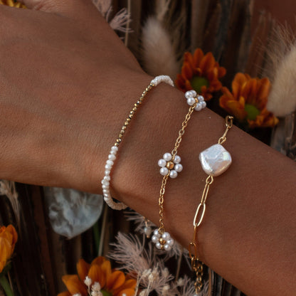 Daisy daze bracelet