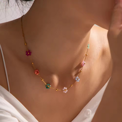 Peachy gleam chain