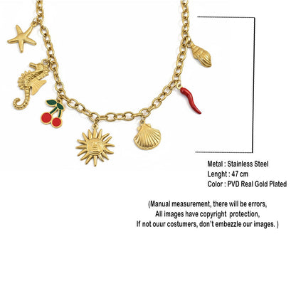 Helix charm chain