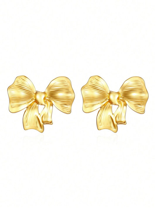 Bow post Earrings