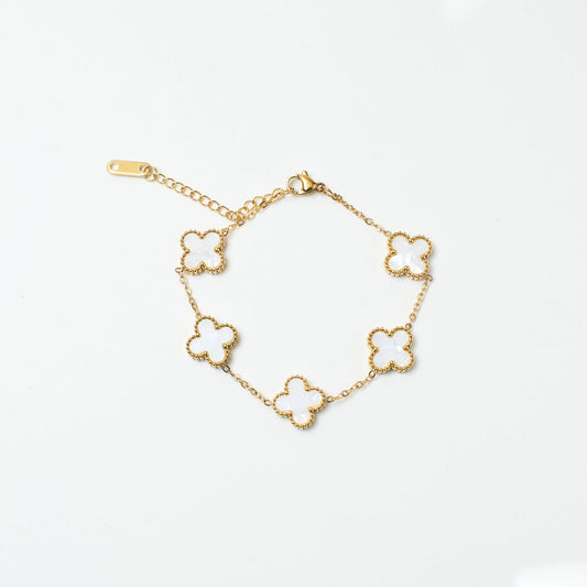 Clover bracelet