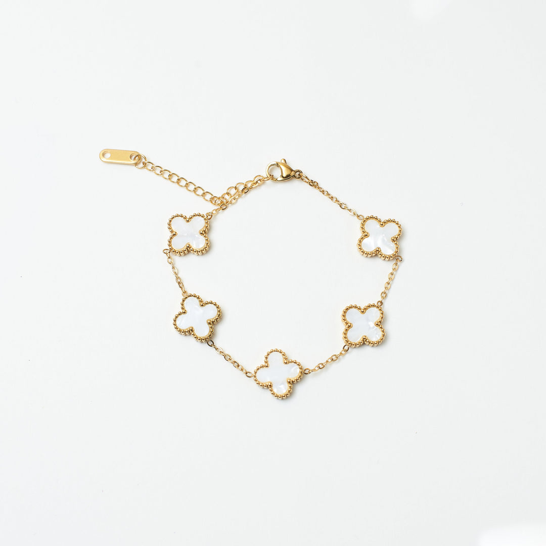 Clover bracelet