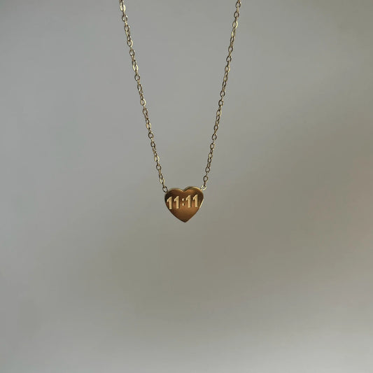 Heart 11:11 chain