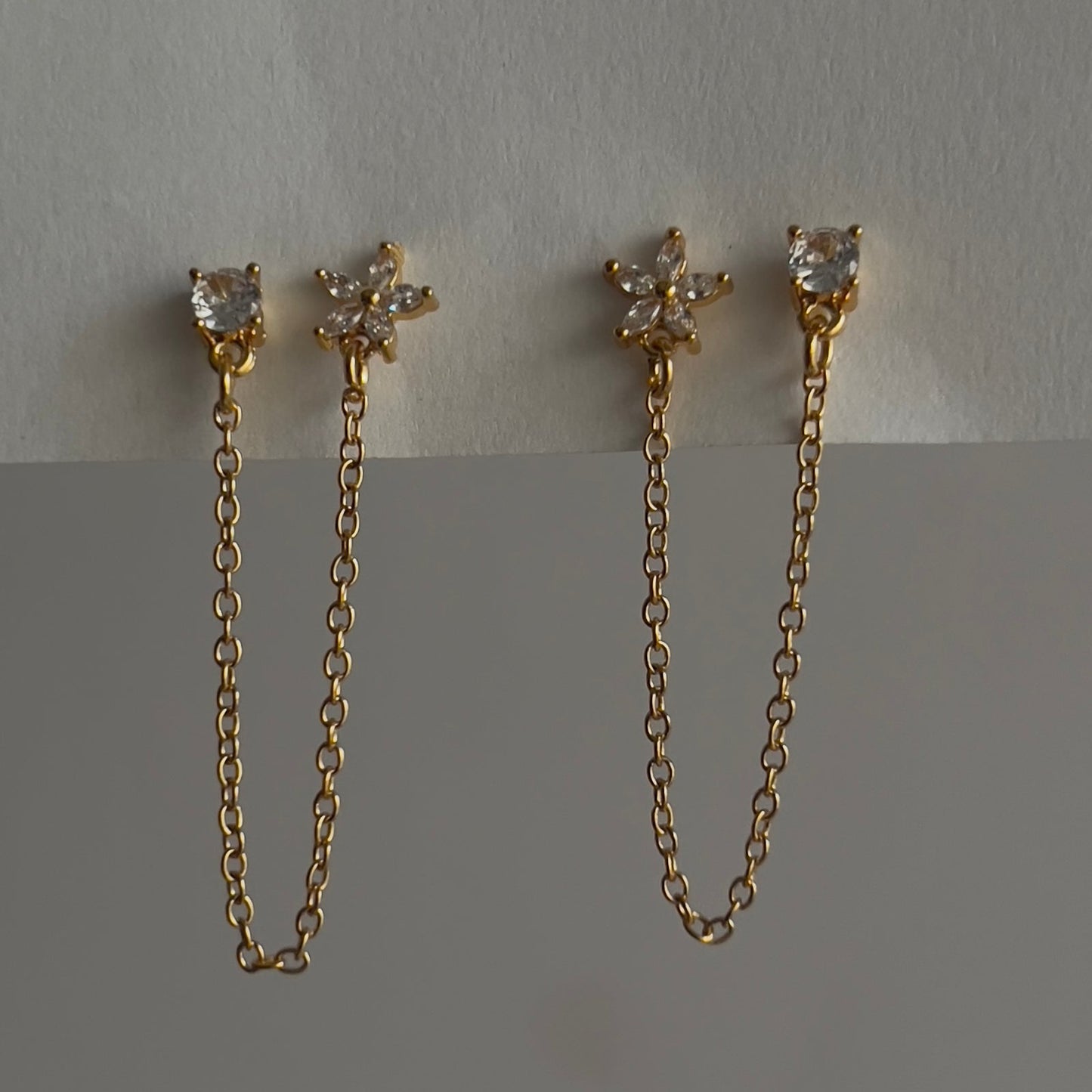 Pearl Whisper piercings