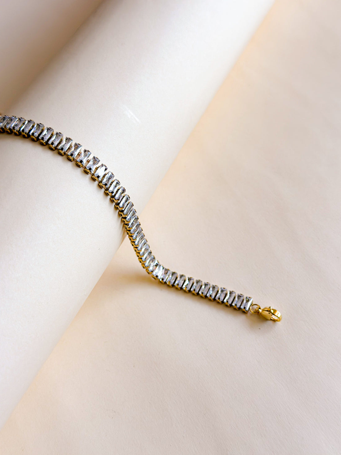Amour tennis bracelet