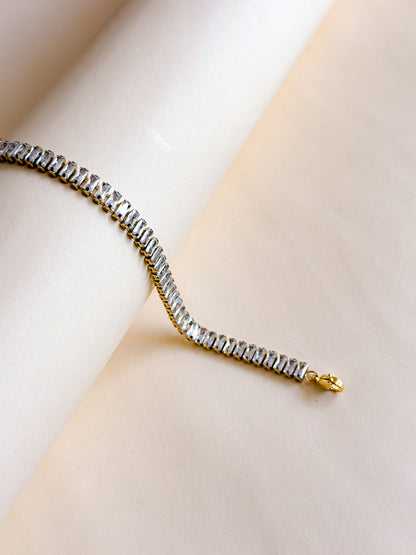 Amour tennis bracelet