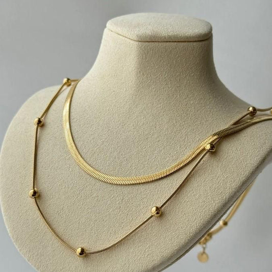 Lysa layered Necklace