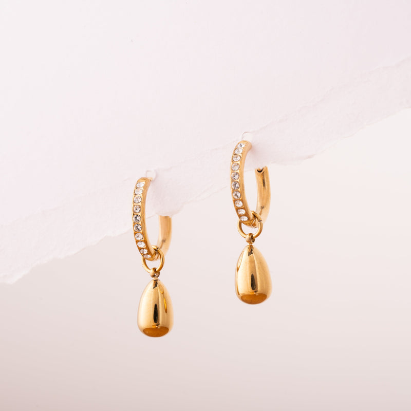 Floré Drop Earrings