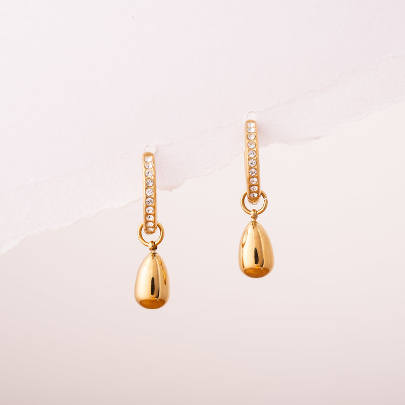 Floré Drop Earrings