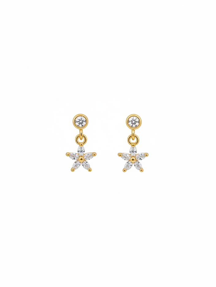 Aura Stud piercings