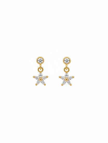 Aura Stud piercings