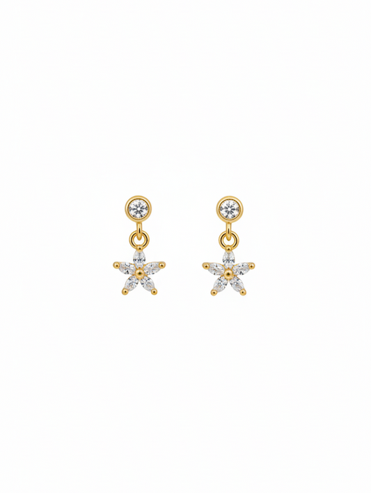 Aura Stud piercings