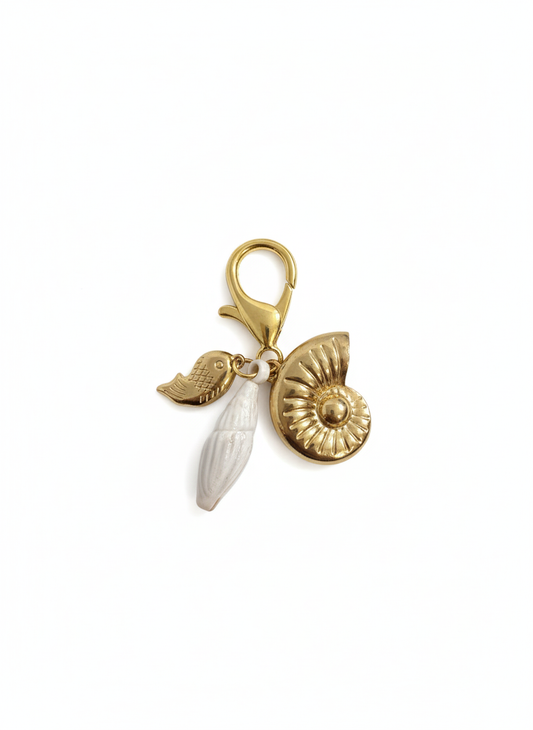 Maré Bag charm