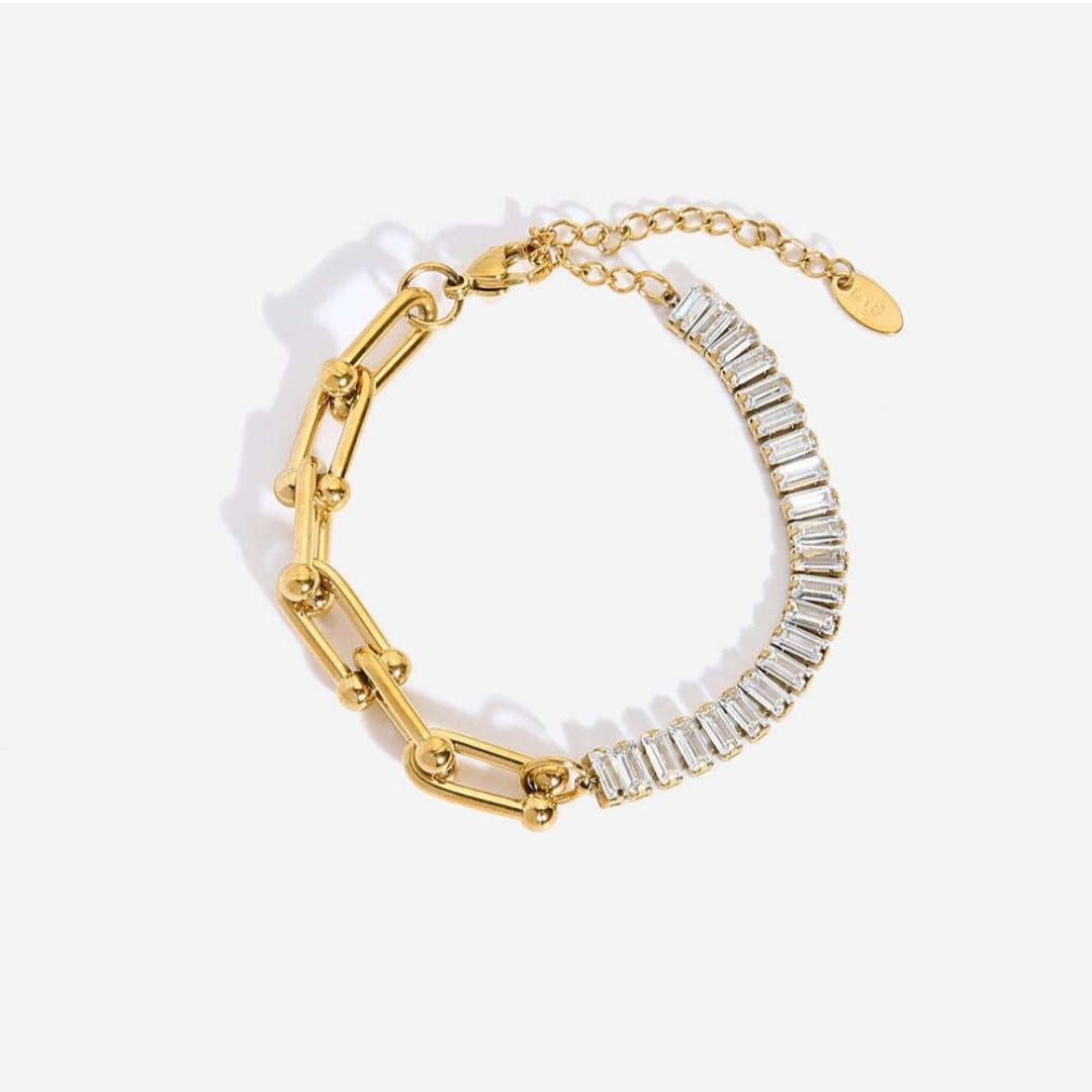 Diamond gleam bracelet