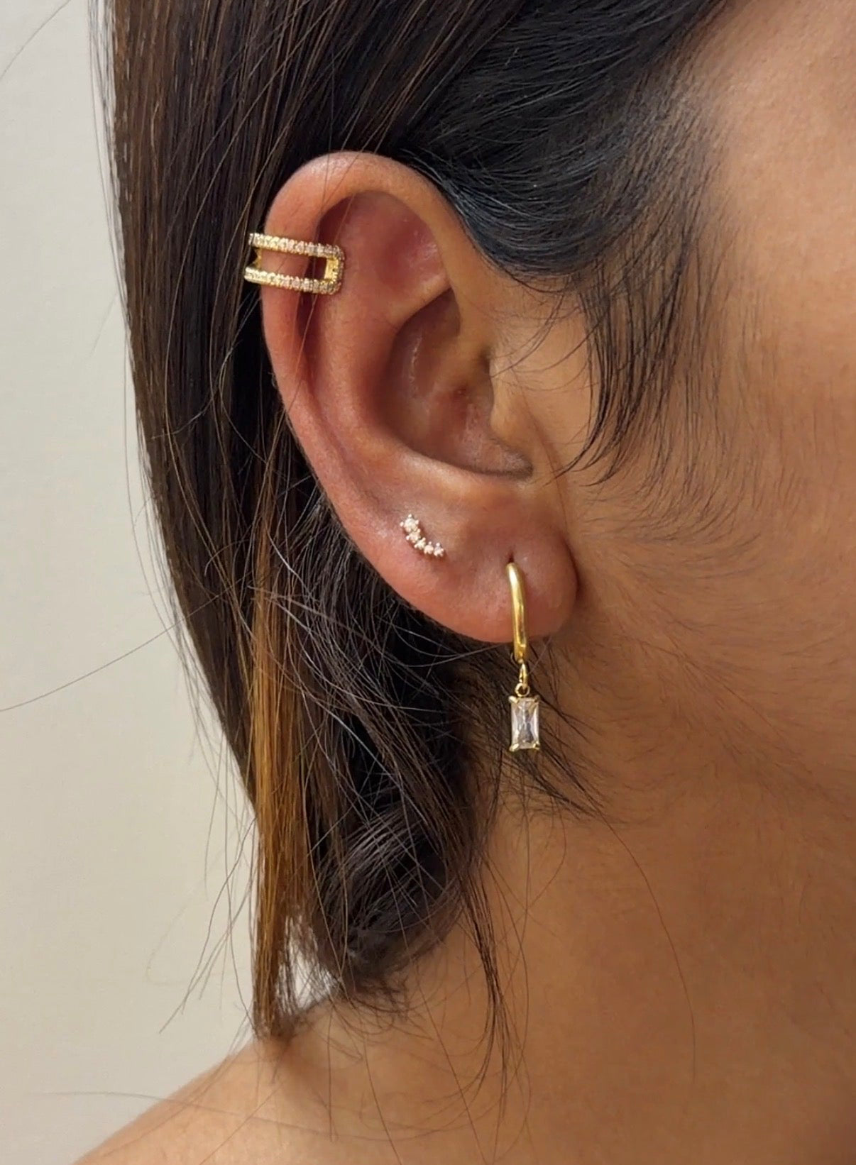 Heartlight piercing