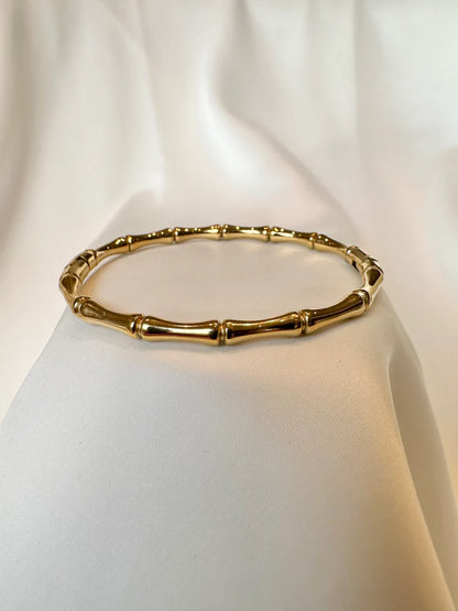 Bamboo cuff