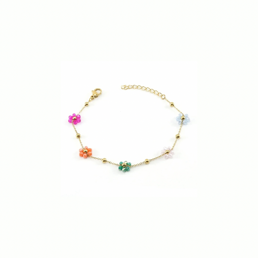 Ocean Bloom bracelet