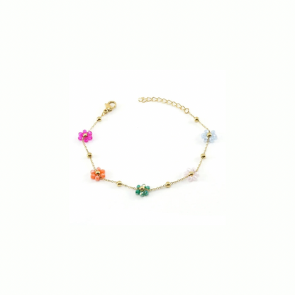 Ocean Bloom bracelet