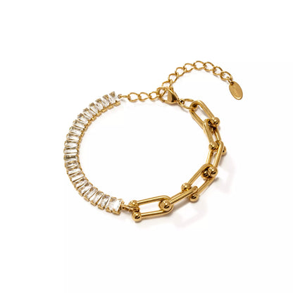 Diamond gleam bracelet