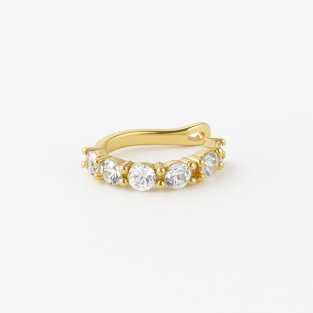 Ivory Glow cuffs