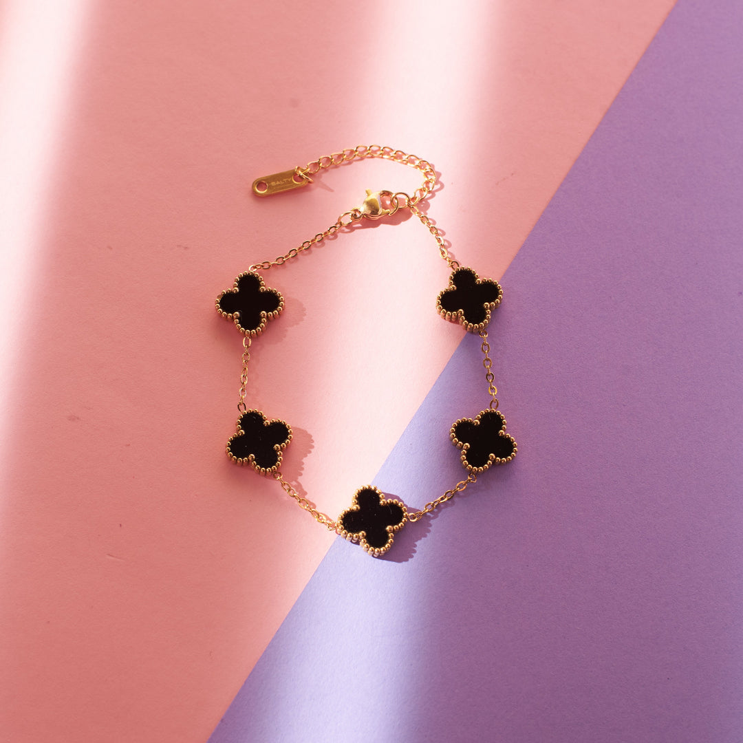 Clover bracelet