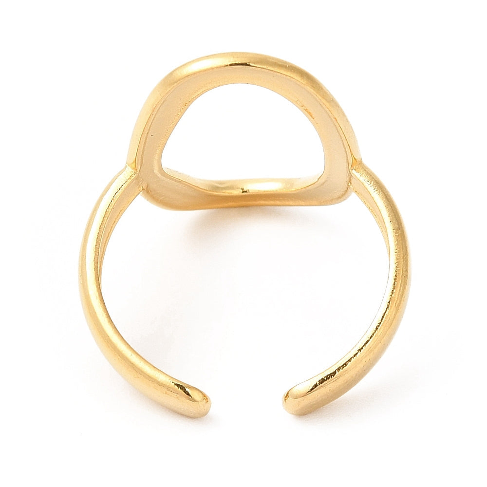 Hollow ring