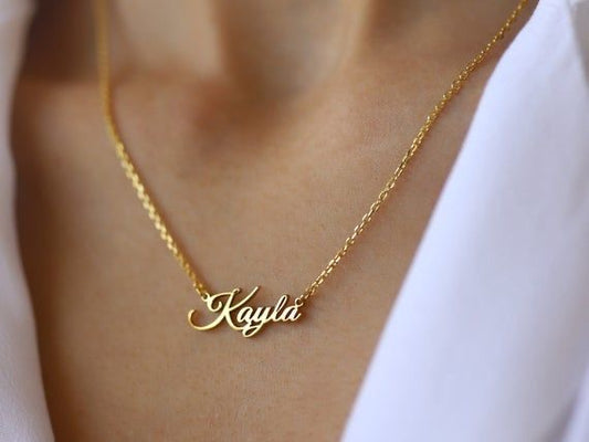 Name Necklace