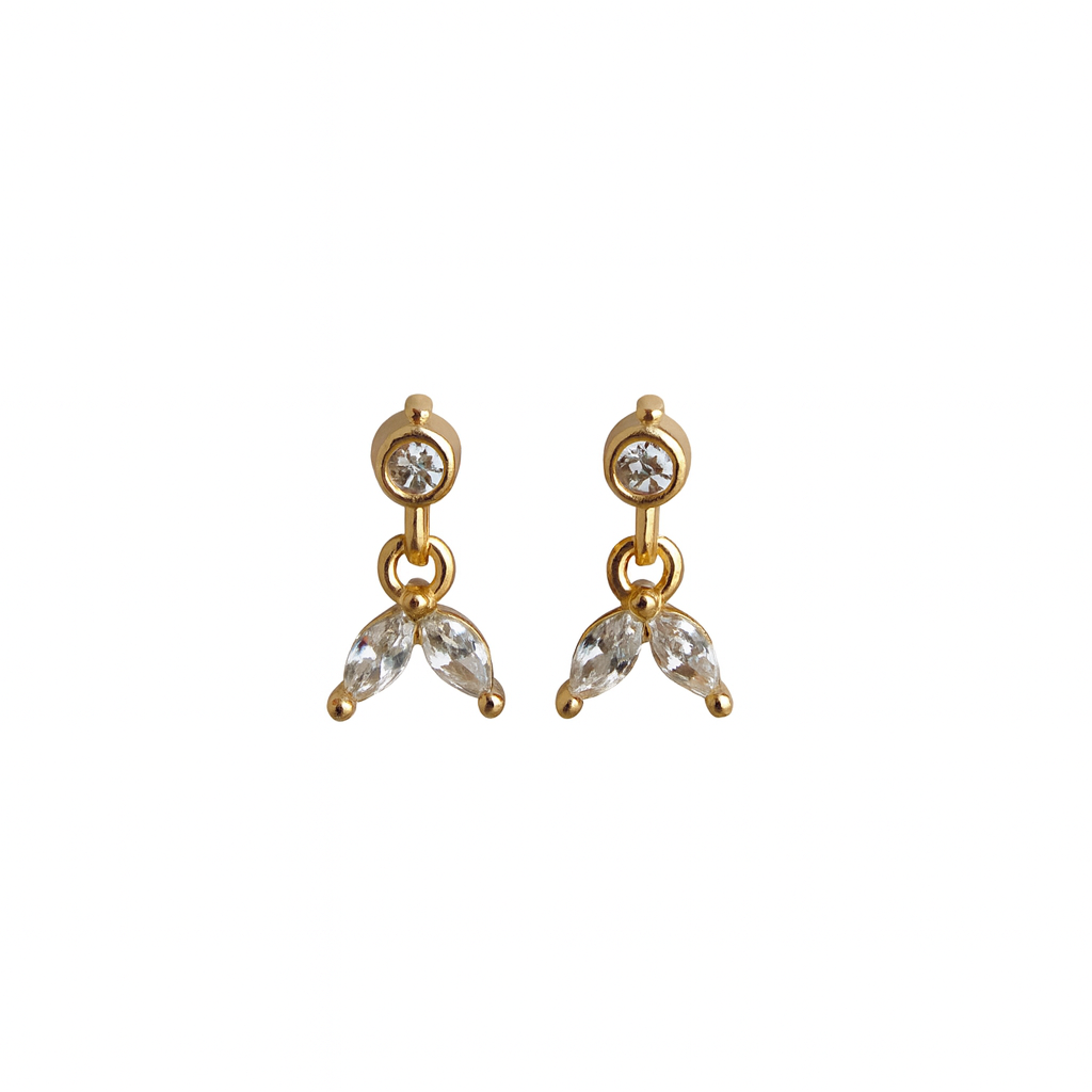 Petal Pierce earrings