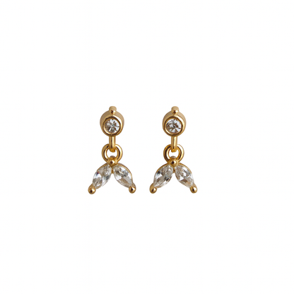 Petal Pierce earrings