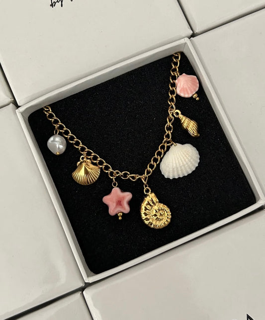 Coral Crush Necklace
