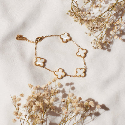 Clover bracelet