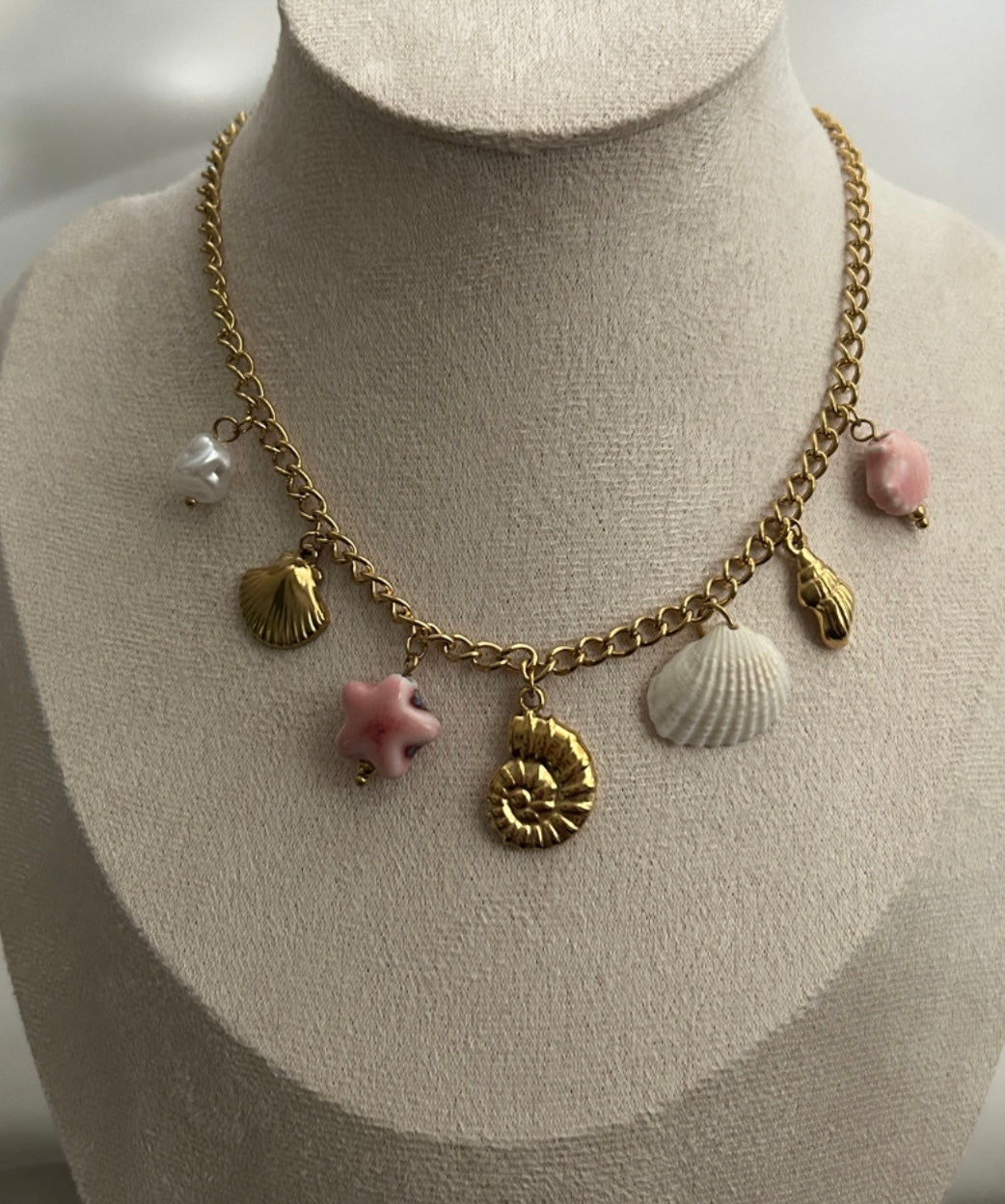 Coral Crush Necklace
