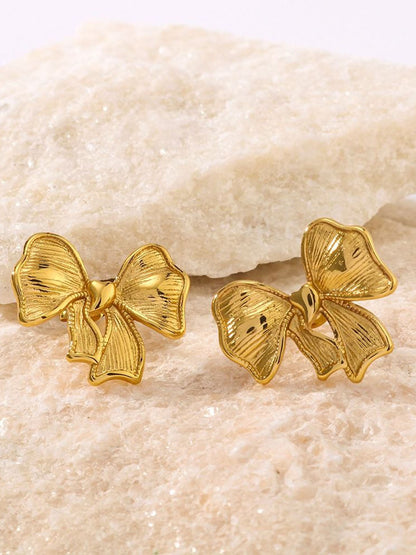 Bow post Earrings