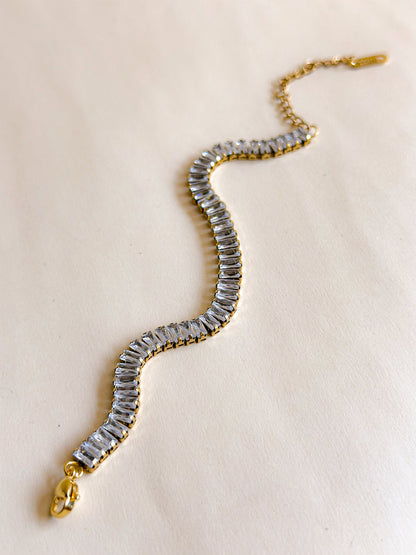 Amour tennis bracelet