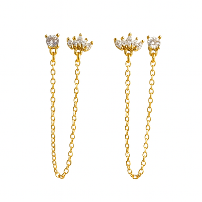Blush Spark piercings