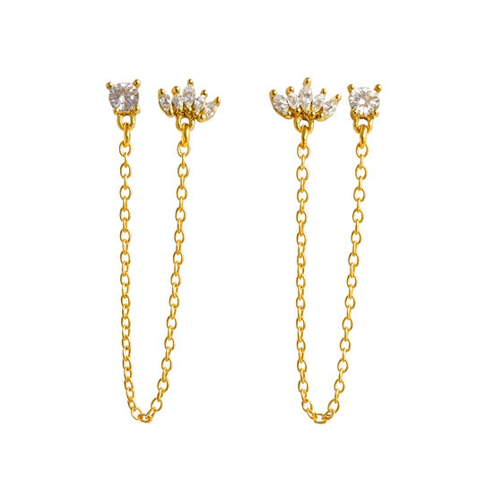 Blush Spark piercings