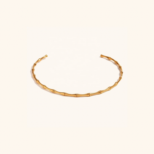 Bamboo choker