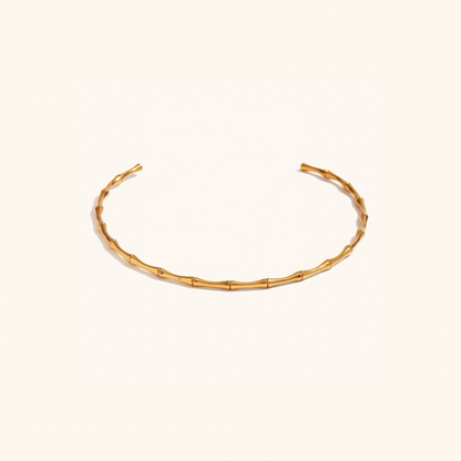 Bamboo choker