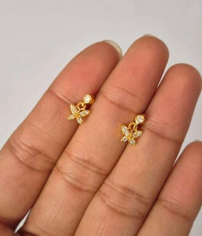 Rosé Drop piercings