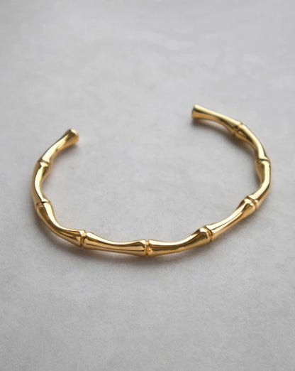 Bamboo cuff
