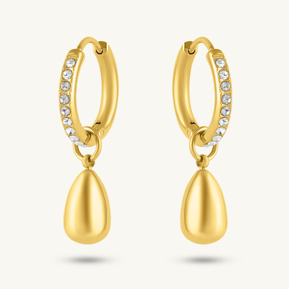 Floré Drop Earrings